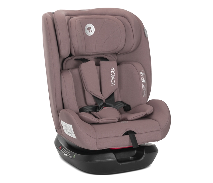 LORELLI AUTO SEDISTE VOYAGER I-SIZE (40-150cm) - PINK + JASTUK ZA PUTOVANJE LORELLI AUTO SEDISTE VOYAGER I-SIZE (40-150cm) - PINK + JASTUK ZA PUTOVANJE