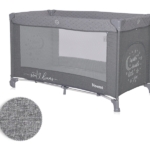 LORELLI PRENOSIVI KREVET NOEMI 1 NIVO - COOL GREY STAR