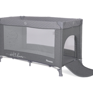 LORELLI PRENOSIVI KREVET NOEMI 1 NIVO - COOL GREY STAR - Slika 3