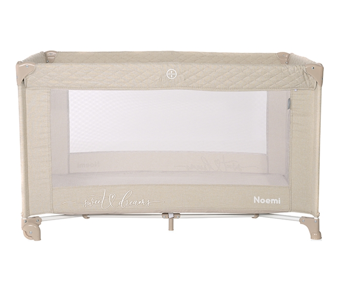 LORELLI PRENOSIVI KREVET NOEMI 1 NIVO - FOG BEIGE STAR LORELLI PRENOSIVI KREVET NOEMI 1 NIVO - FOG BEIGE STAR