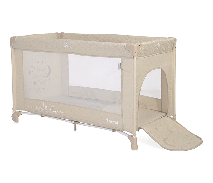LORELLI PRENOSIVI KREVET NOEMI 1 NIVO - FOG BEIGE STAR LORELLI PRENOSIVI KREVET NOEMI 1 NIVO - FOG BEIGE STAR