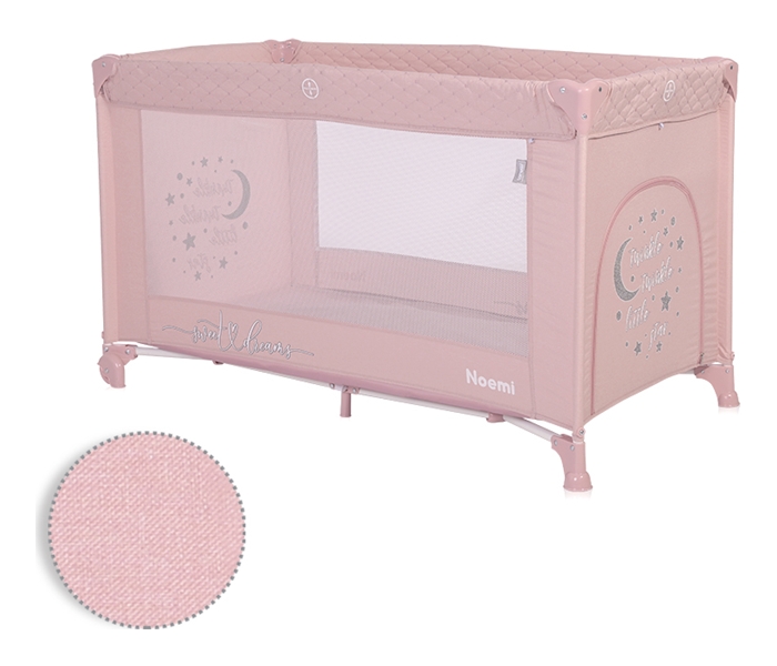 10080542219 LORELLI PRENOSIVI KREVET NOEMI 1 NIVO MELLOW ROSE STAR