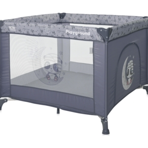 LORELLI OGRADICA PLAYGROUND COOL GREY PANDAS - Slika 1
