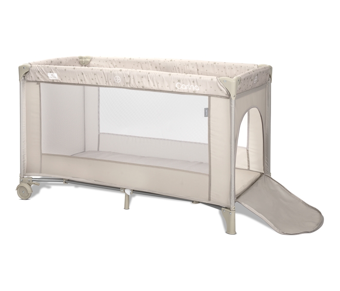LORELLI PRENOSIVI KREVET CARINA 2 NIVOA - BEIGE STARS LORELLI PRENOSIVI KREVET CARINA 2 NIVOA - BEIGE STARS