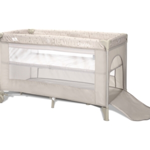 LORELLI PRENOSIVI KREVET CARINA 2 NIVOA - BEIGE STARS LORELLI PRENOSIVI KREVET CARINA 2 NIVOA - BEIGE STARS - Slika 4