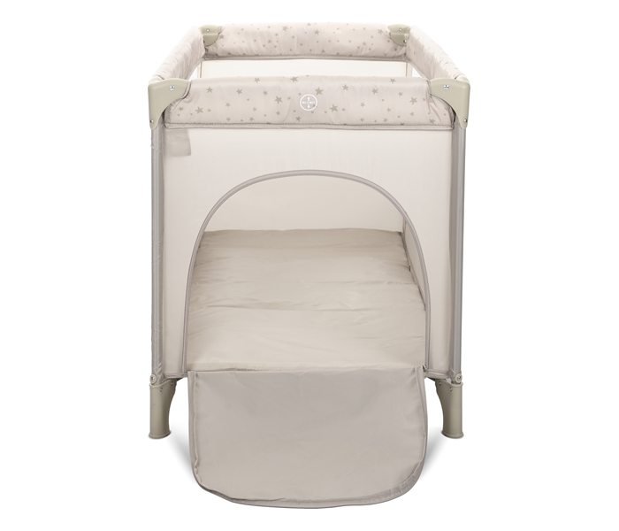 LORELLI PRENOSIVI KREVET CARINA 2 NIVOA - BEIGE STARS LORELLI PRENOSIVI KREVET CARINA 2 NIVOA - BEIGE STARS