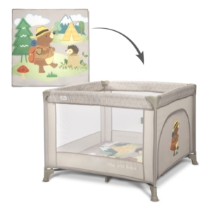LORELLI OGRADICA PLAY & RELAX - BEIGE CAMPING