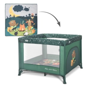 LORELLI OGRADICA PLAY & RELAX - GREEN NIGHT