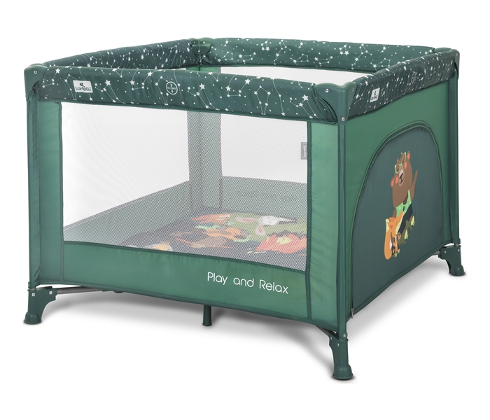 LORELLI OGRADICA PLAY & RELAX - GREEN NIGHT LORELLI OGRADICA PLAY & RELAX - GREEN NIGHT