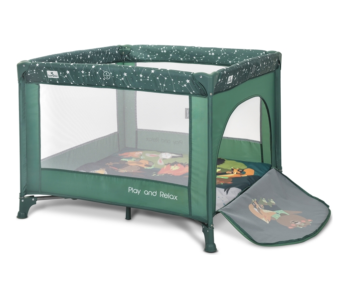LORELLI OGRADICA PLAY & RELAX - GREEN NIGHT LORELLI OGRADICA PLAY & RELAX - GREEN NIGHT