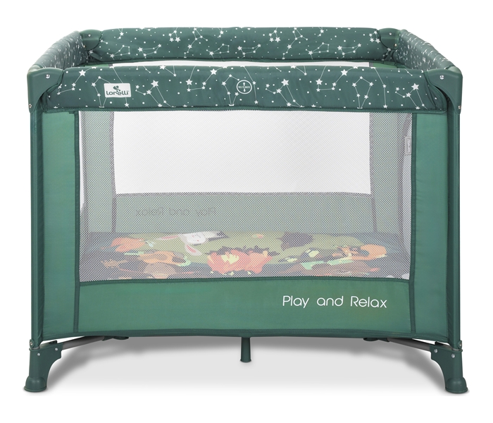 LORELLI OGRADICA PLAY & RELAX - GREEN NIGHT LORELLI OGRADICA PLAY & RELAX - GREEN NIGHT