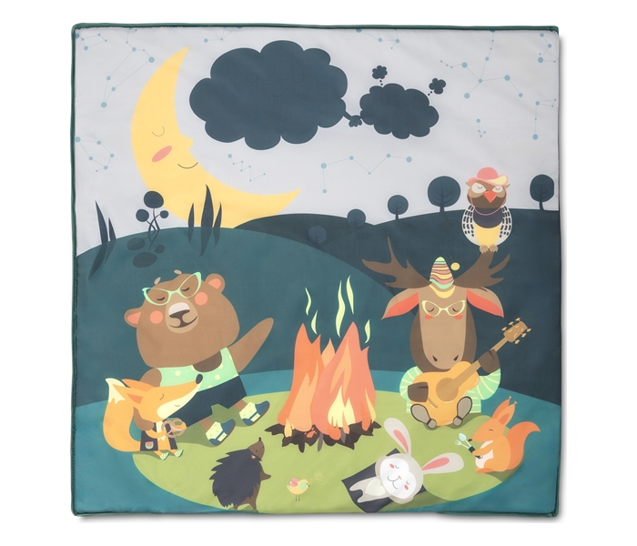 LORELLI OGRADICA PLAY & RELAX - GREEN NIGHT LORELLI OGRADICA PLAY & RELAX - GREEN NIGHT