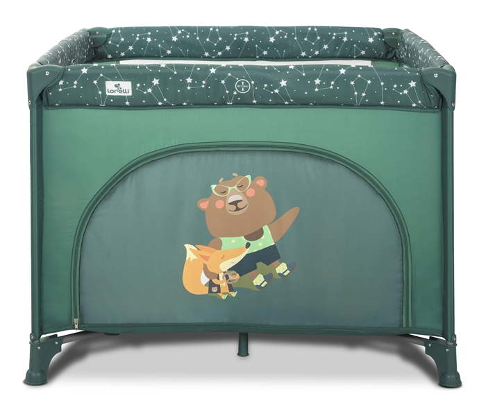 LORELLI OGRADICA PLAY & RELAX - GREEN NIGHT LORELLI OGRADICA PLAY & RELAX - GREEN NIGHT