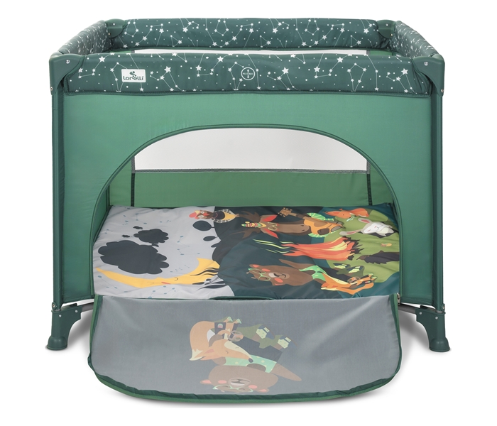 LORELLI OGRADICA PLAY & RELAX - GREEN NIGHT LORELLI OGRADICA PLAY & RELAX - GREEN NIGHT