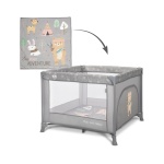 LORELLI OGRADICA PLAY & RELAX - GREY ADVENTURE LORELLI OGRADICA PLAY & RELAX - GREY ADVENTURE - Slika 1