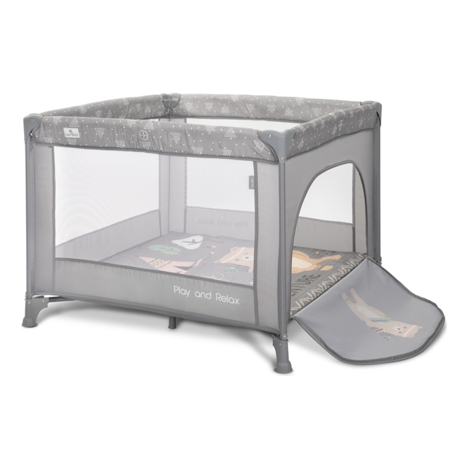 LORELLI OGRADICA PLAY & RELAX - GREY ADVENTURE LORELLI OGRADICA PLAY & RELAX - GREY ADVENTURE