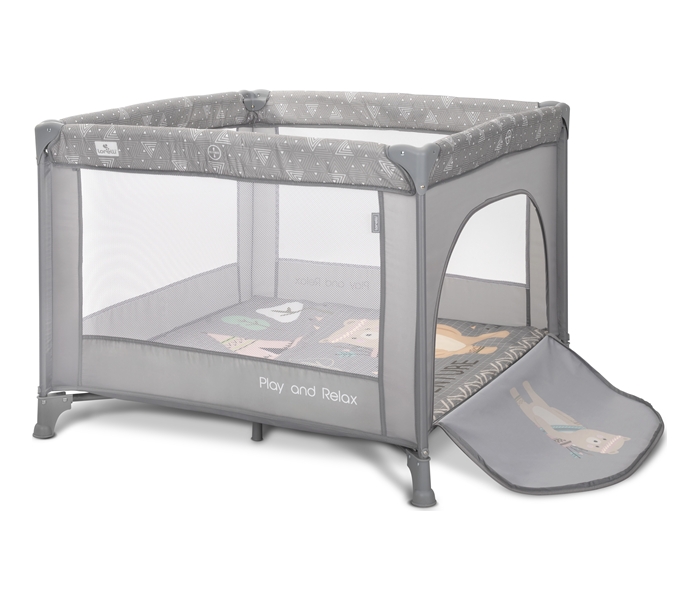 LORELLI OGRADICA PLAY & RELAX - GREY ADVENTURE LORELLI OGRADICA PLAY & RELAX - GREY ADVENTURE