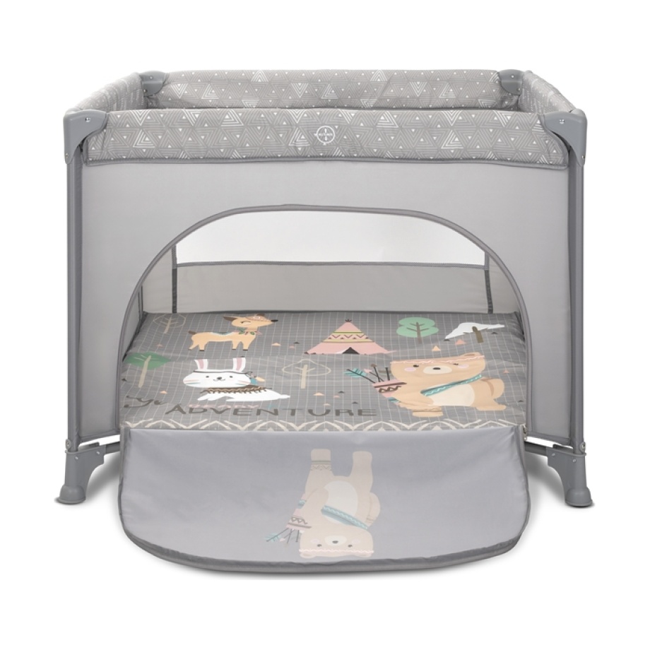 LORELLI OGRADICA PLAY & RELAX - GREY ADVENTURE LORELLI OGRADICA PLAY & RELAX - GREY ADVENTURE