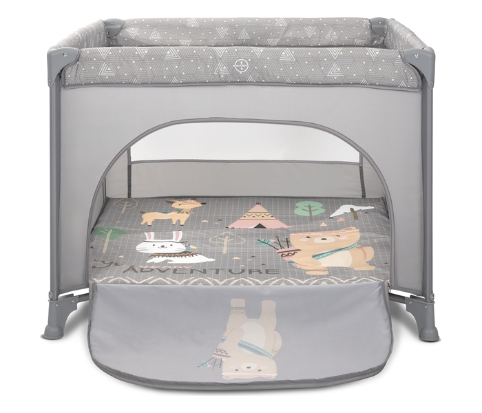 LORELLI OGRADICA PLAY & RELAX - GREY ADVENTURE LORELLI OGRADICA PLAY & RELAX - GREY ADVENTURE