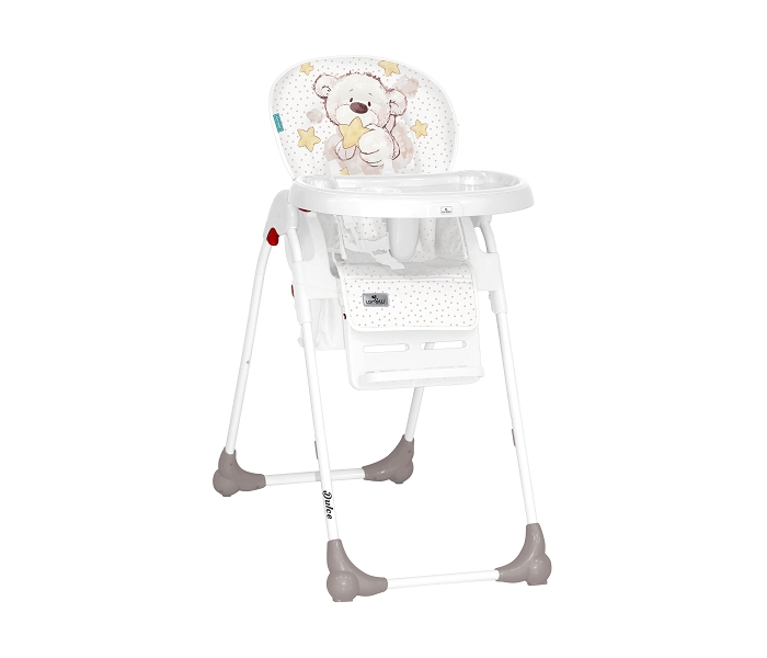 10100452315 LORELLI HRANILICA DULCE WHITE TEDDY BEAR (2023)