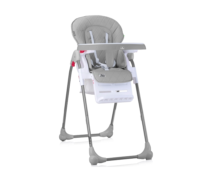 10100452325 LORELLI HRANILICA DULCE COOL GREY LEATHER (2023)