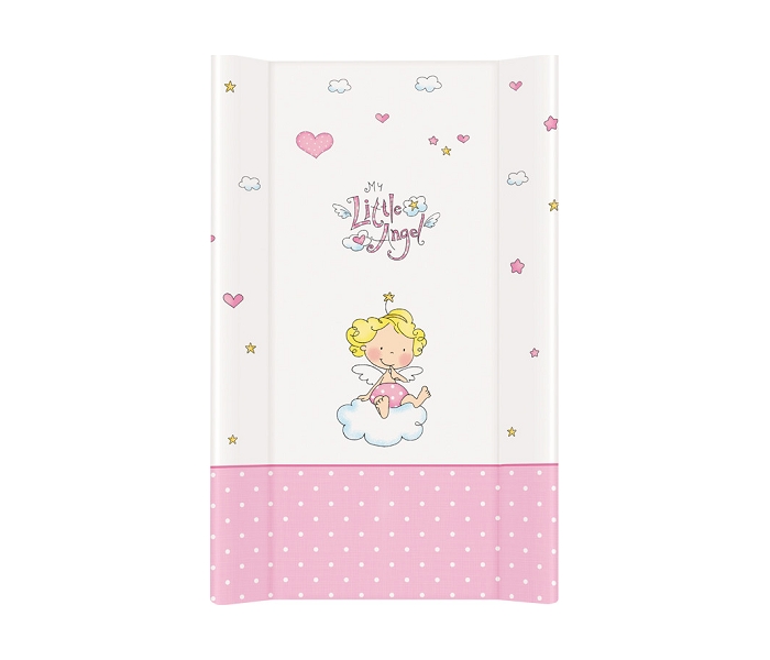 10130150007 LORELLI TVRDA PODLOGA ZA POVIJANJE COLORS 50*80 PINK