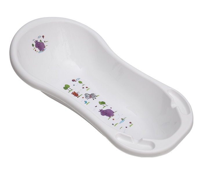 10130290091 LORELLI KADICA 100cm - HIPPO WHITE