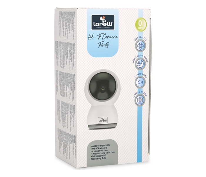 LORELLI WI-FI CAMERA ZA BEBE TRINITY (SPEED 17S) LORELLI WI-FI CAMERA ZA BEBE TRINITY (SPEED 17S)