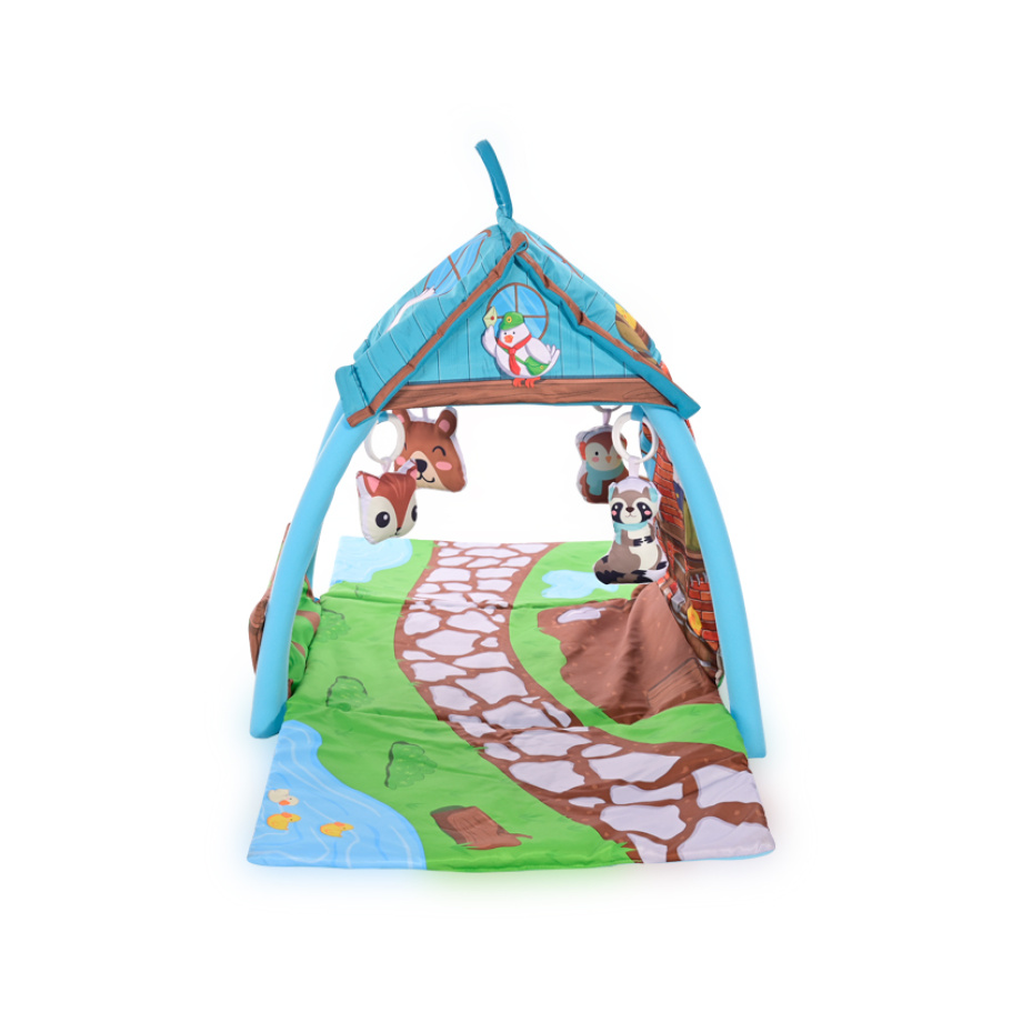 LORELLI PODLOGA ZA IGRU LITTLE HOUSE (113x56x53cm)