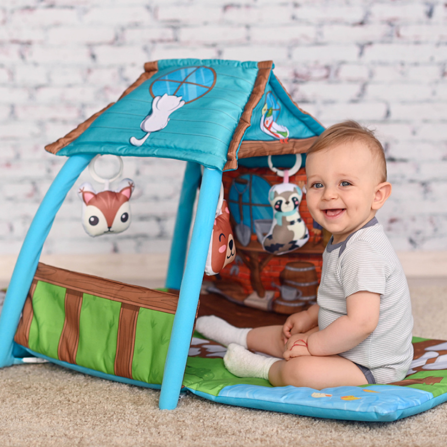 LORELLI PODLOGA ZA IGRU LITTLE HOUSE (113x56x53cm)