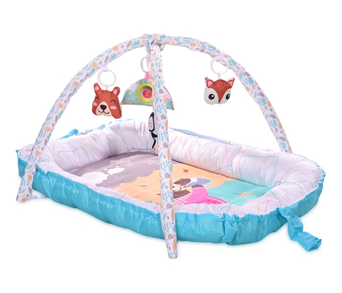10300450001 LORELLI PODLOGA ZA IGRU/GNEZDO BLUE (97x66cm)