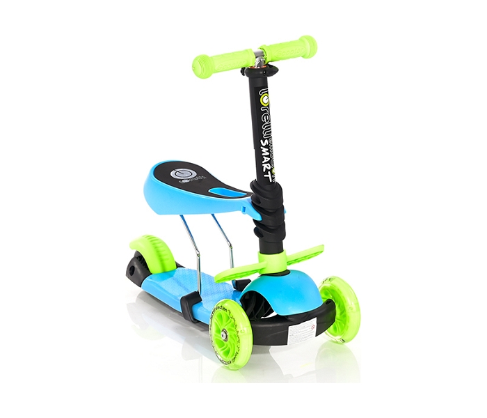 10390020020 LORELLI TROTINET SMART BLUE GREEN