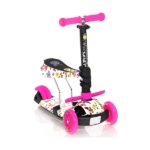 LORELLI TROTINET SMART PINK BUTTERFLY
