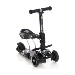 LORELLI TROTINET SMART BLACK FLASH - Slika 1