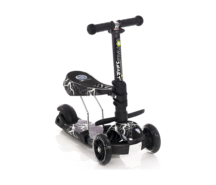 LORELLI TROTINET SMART BLACK FLASH