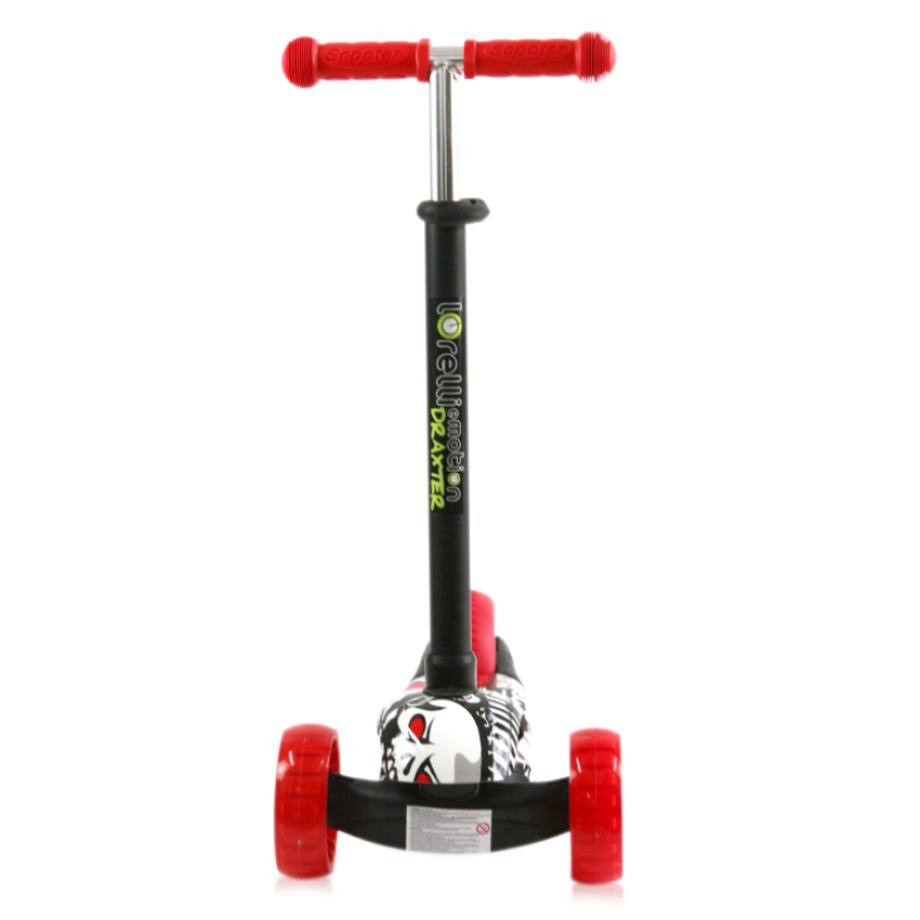 LORELLI TROTINET DRAXTER BLACK GRAFFITI LORELLI TROTINET DRAXTER BLACK GRAFFITI