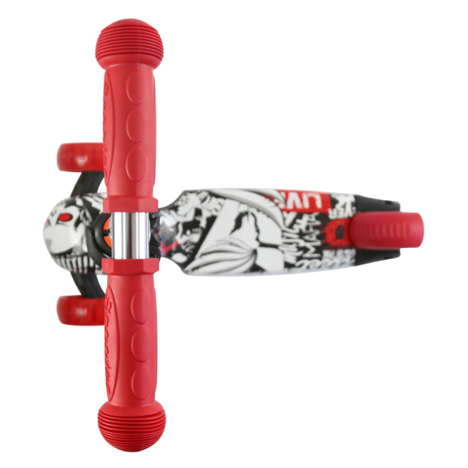 LORELLI TROTINET DRAXTER BLACK GRAFFITI LORELLI TROTINET DRAXTER BLACK GRAFFITI