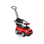 LORELLI GURALICA RIDE-ON AUTO OFF ROAD+HANDLE RED Lorelli guralica Off Road crvena sa odvojivom ručkom za guranje