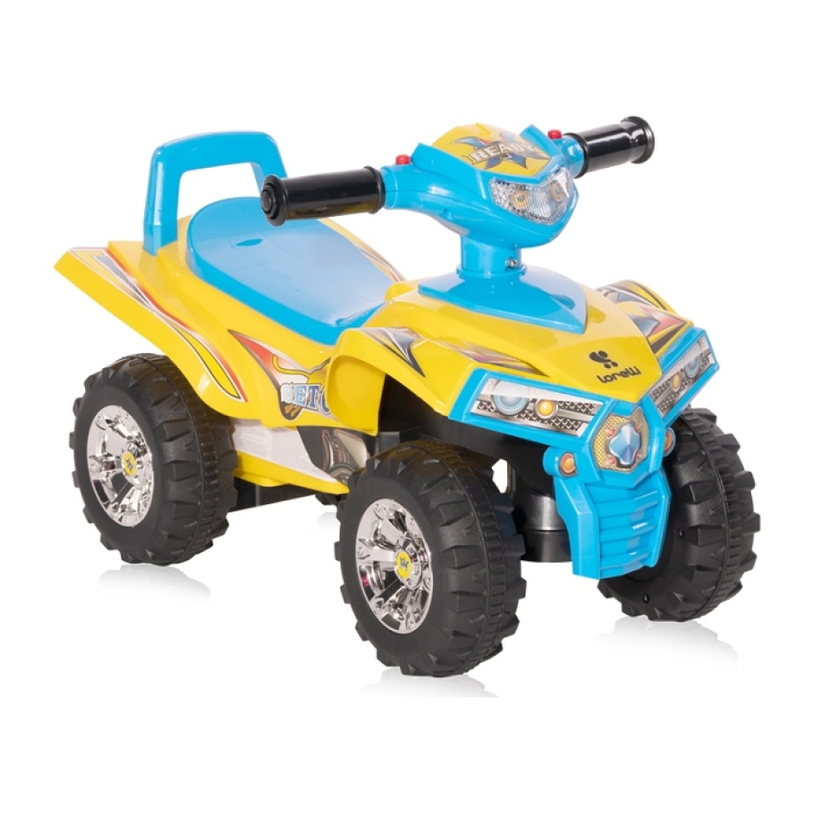 LORELLI GURALICA RIDE-ON CAR ATV - YELLOW
