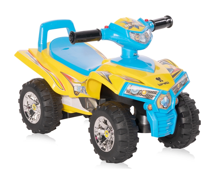 10400080006 LORELLI GURALICA RIDE-ON CAR ATV - YELLOW