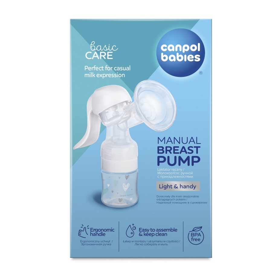 CANPOL BABIES MANUELNA PUMPICA ZA IZMAZANJE 12/216 NEW