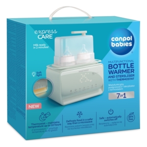 CANPOL BABIES 7u1 GREJAC SA TERMOSTATOM I STERILIZATOROM 12/218 HL5021 - Slika 4