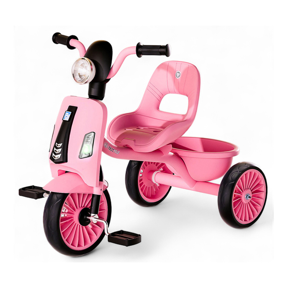 505pink bbo tricikl