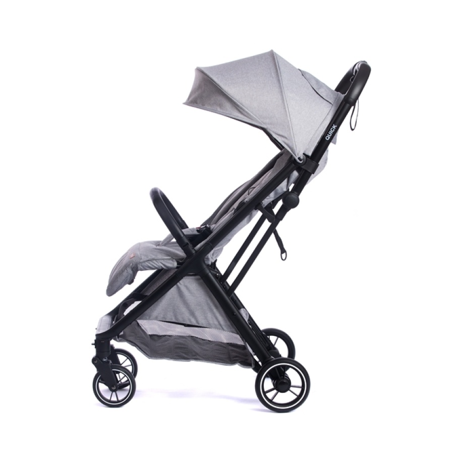 BBO KOLICA ZA BEBE (517) QUICK - ALL GREY BBO kolica 517 Quick all grey