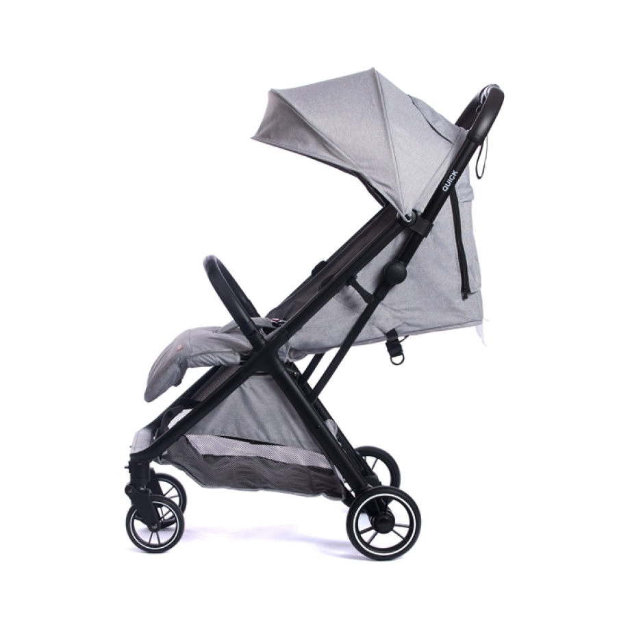 BBO KOLICA ZA BEBE (517) QUICK - ALL GREY BBO kolica 517 Quick all grey