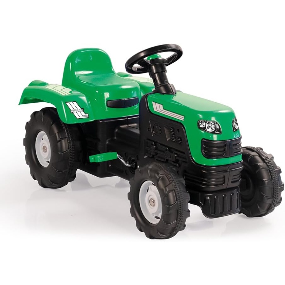 Traktor na pedale Dolu 082459 za decu sa nosivošću do 35 kg