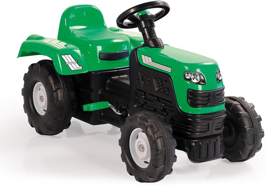 Traktor na pedale Dolu 082459 Traktor na pedale Dolu 082459 za decu sa nosivošću do 35 kg