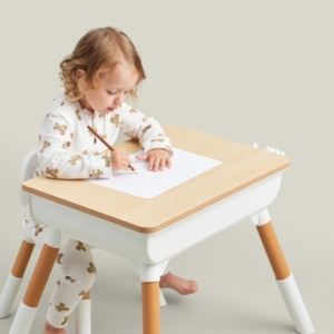 BBO SET DECIJI STO I STOLICA - NATUR - Slika 5