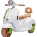 601719  Motor Vespa 6V Beli