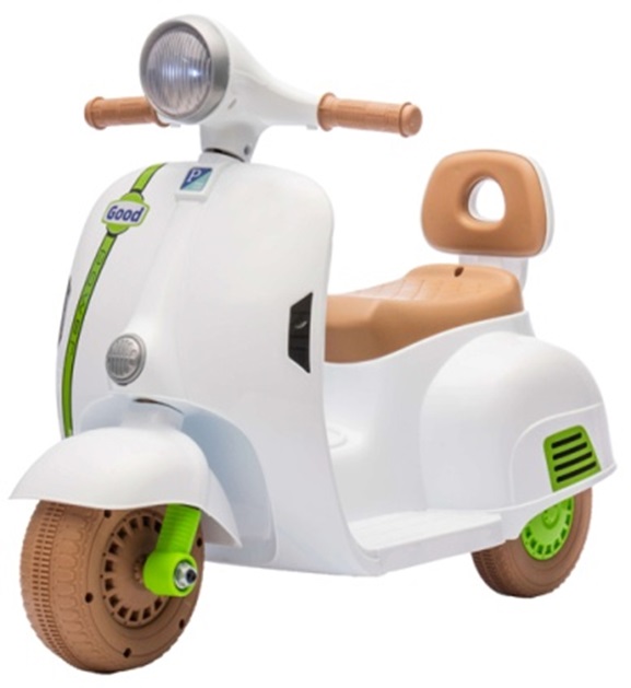 601719 Motor Vespa 6V Beli 601719 Motor Vespa 6V Beli